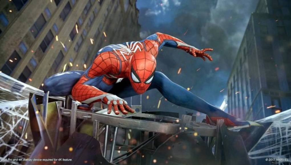 'Spider-Man' invade las consolas de videojuegos