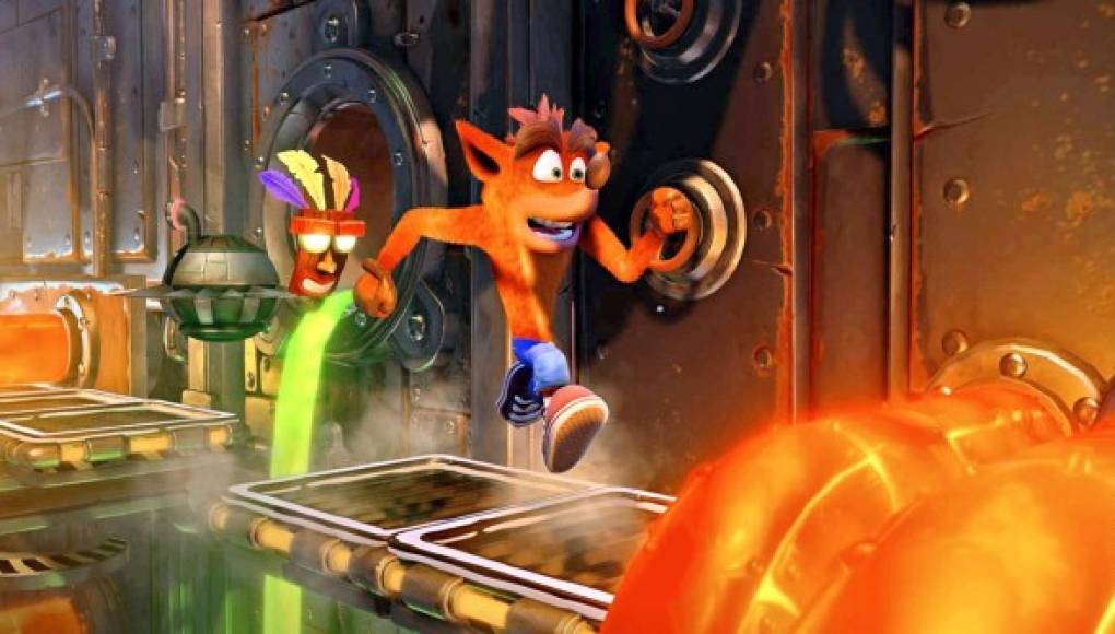 Crash regresa a los videojuegos