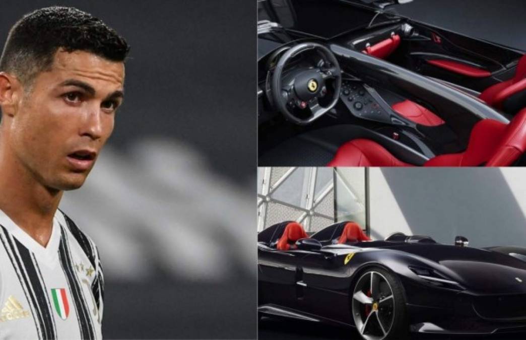 Cristiano Ronaldo es un apasionado a los vehículos y en las últimas horas ha generado revuelo al comprarse el que muchos consideran como el auto más espectacular de la historia.