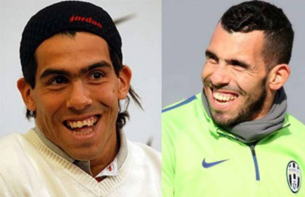 El argentino Carlos Tévez.