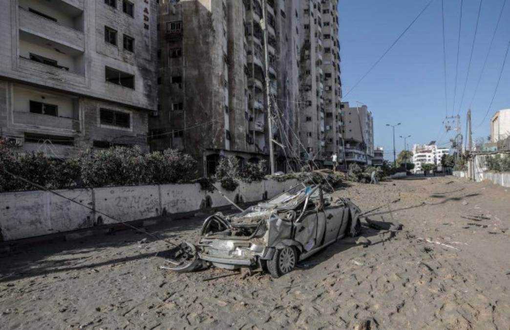 El movimiento palestino anunció el miércoles la muerte de varios de sus comandantes, entre ellos Bassem Issa, jefe de su rama militar en la ciudad de Gaza.