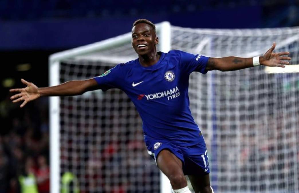 El Chelsea ha cedido al mediocampista ofensivo belga de 21 años Charly Musonda al Vitesse de Holanda.