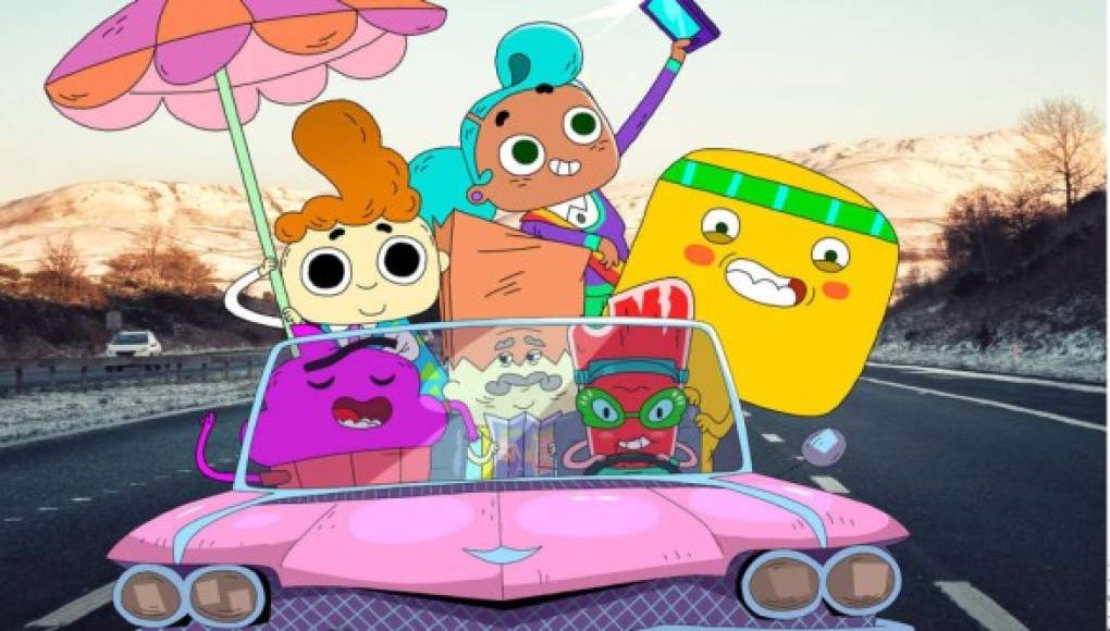 'Cupcake y Dino', una serie animada con mucha magia