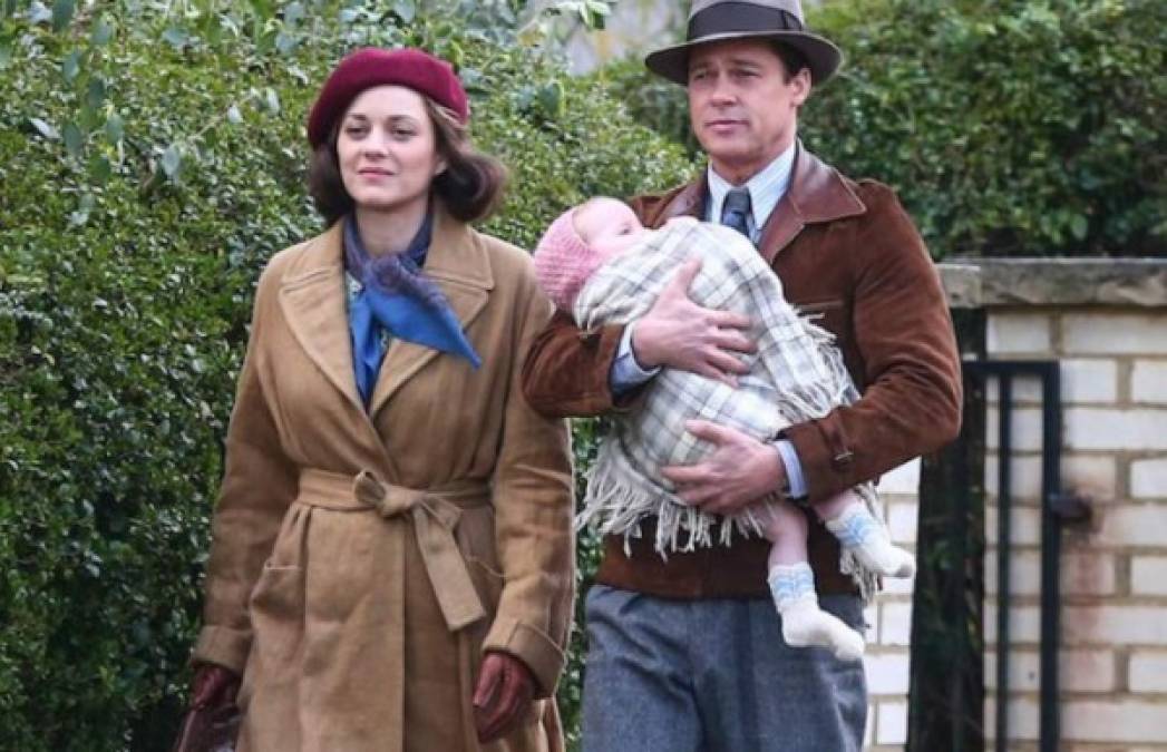 5. Brad acaba de rodar una película con Marion Cotillard. Fin de la historia. La relación no ha terminado en romance. La francesa está embarazada de su segundo hijo con Guillaume Canet y “aterrorizada” por las noticias que la señalan como causa del divorcio.