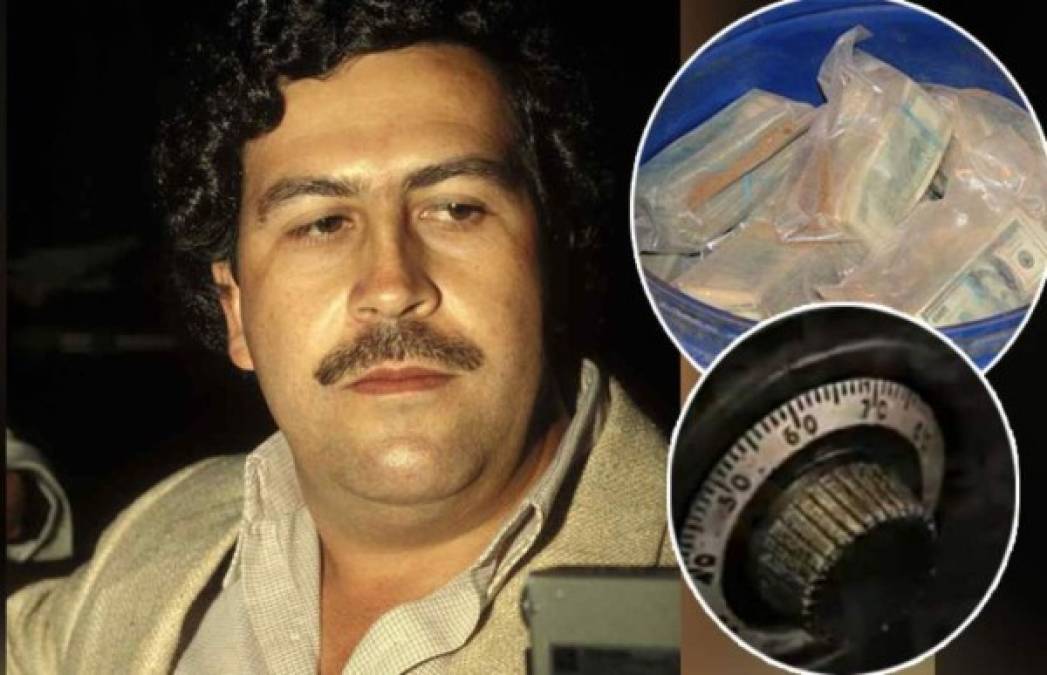 Pablo Escobar<br/><br/>Recientemente el sobrino mayor de Pablo Escobar, Nicolás Escobar, reveló que encontró 18 millones de dólares en una 'caleta'. <br/><br/>El narcotraficante colombiano superó los 400 millones de dólares semanales en sus negocios, convirtiéndose en uno de los hombres más ricos del mundo. Tras su asesinato el Gobierno colombiano requisó gran cantidad de esa fortuna y terminó vendiéndola. Sin embargo, Pablo Escobar dejó un sin numero de caletas en sus casas, la última la encontró su sobrino.