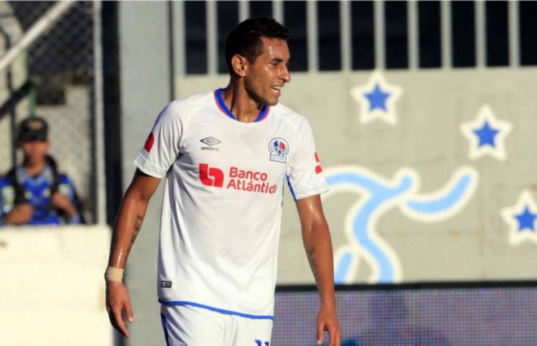 Cristian Maidana: El Olimpia por intermedio de su presidente Rafa Villeda, informó que el volante argentino todavía tiene contrato con los albos. <br/>