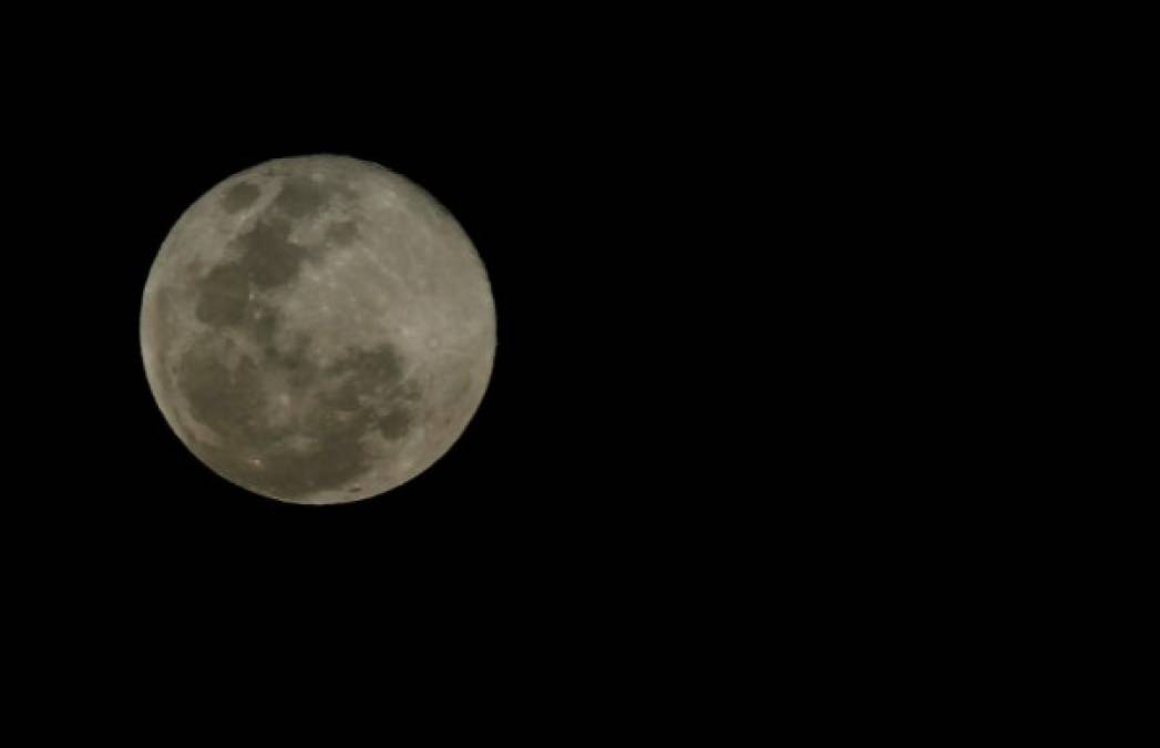 Esta Luna es siete veces más brillante de los úlitmos años.