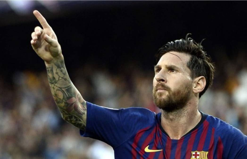 Cada acción que realiza Lionel Messi, tanto dentro como fuera de una cancha, es noticia. Y en esta ocasión no es la excepción. El argentino ha lucido una nueva imagen en el Barcelona.