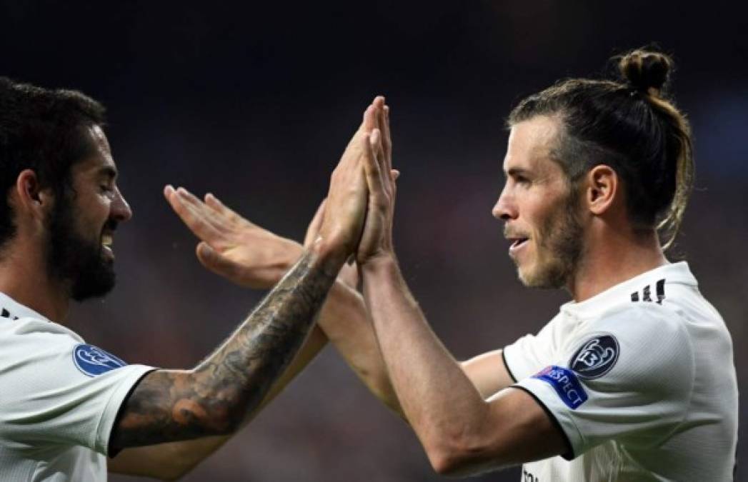 Isco y Gareth Bale fueron los encargados de anotar el primer y segundo gol del Real Madrid.