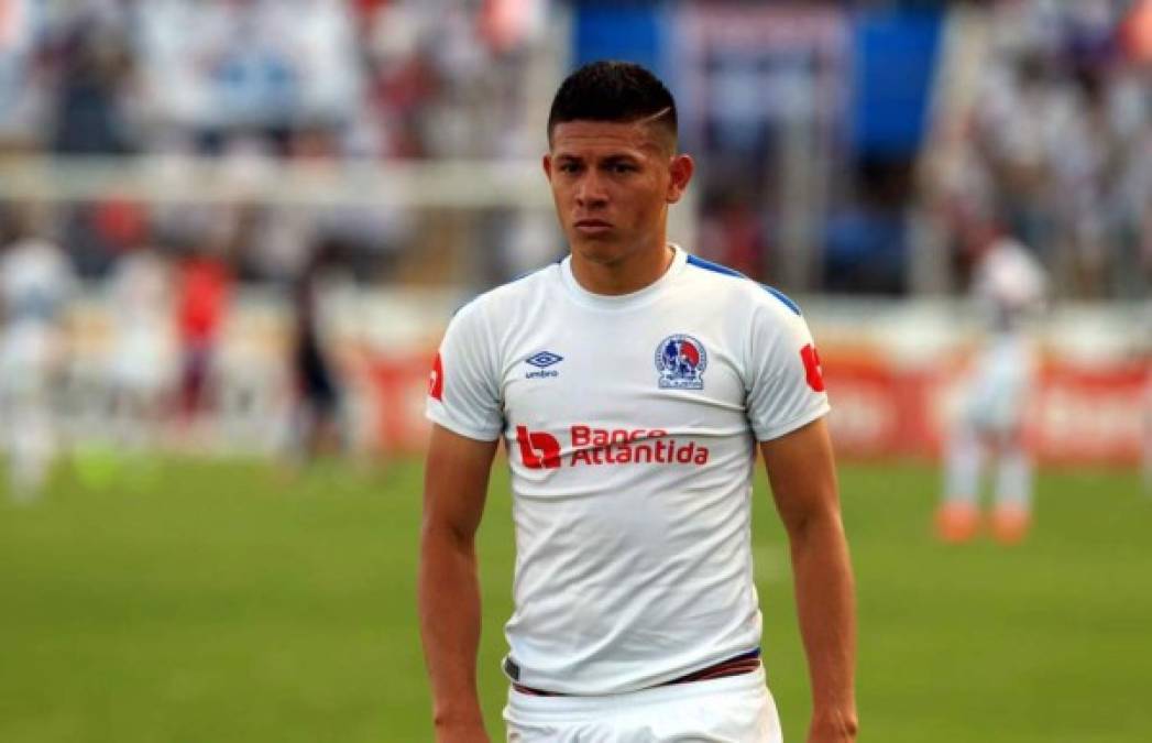 Jonathan Paz: Todo indica que estará en la zaga central del Olimpia.