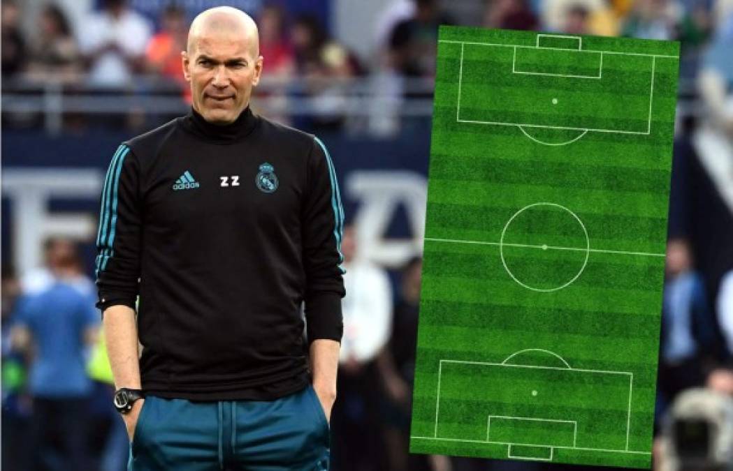 Zinedine Zidane ya tendría definido el 11 titular del Real Madrid para la final de la Champions League contra el Liverpool, este sábado en Kiev. Y hay sorpresa.