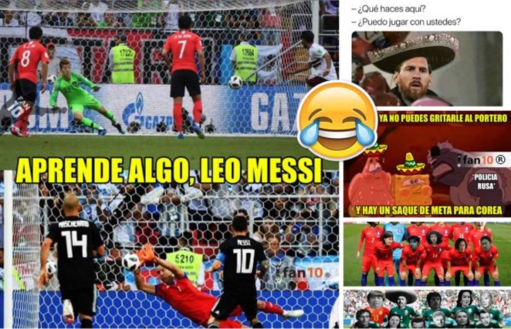Los mejores memes que nos dejó la victoria de México sobre Corea del Sur en el Mundial de Rusia 2018. Ni Messi se salva.