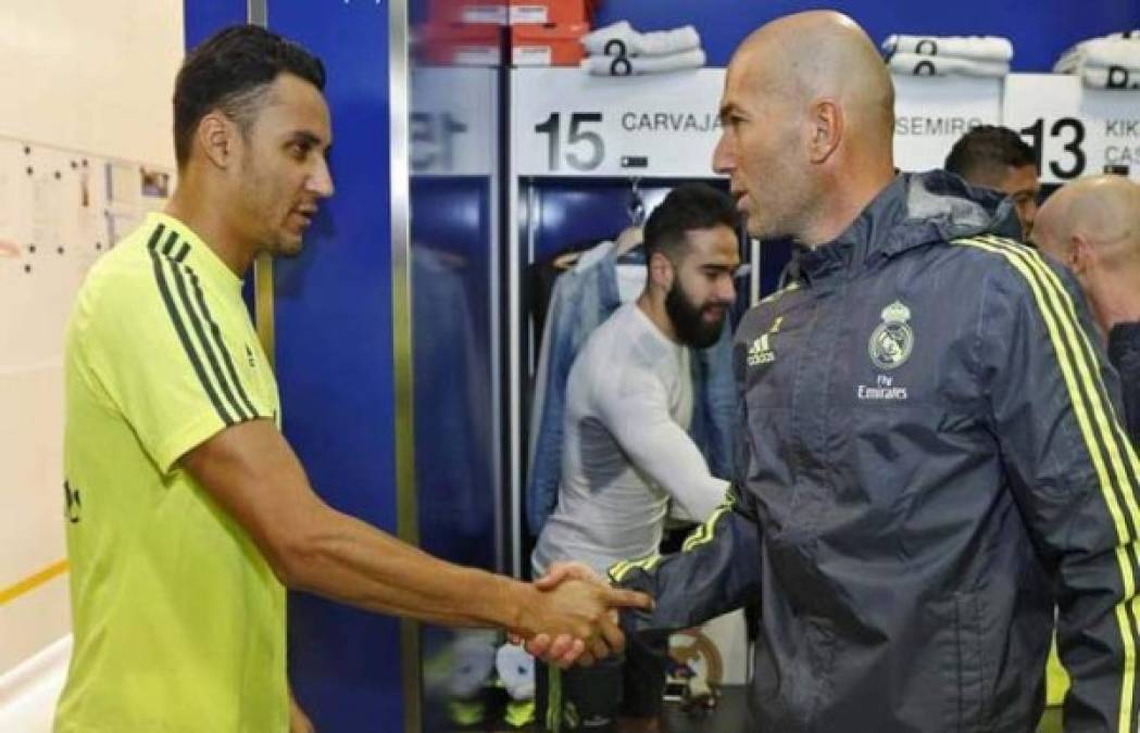 Todo indica que Zidane decidió no contar con el tico Keylor Navas para la próxima campaña y ha preferido quedarse con el belga Courtois. Hoy, el diario AS de España ha revelado los cinco clubes que quieren al guardameta centroamericano.