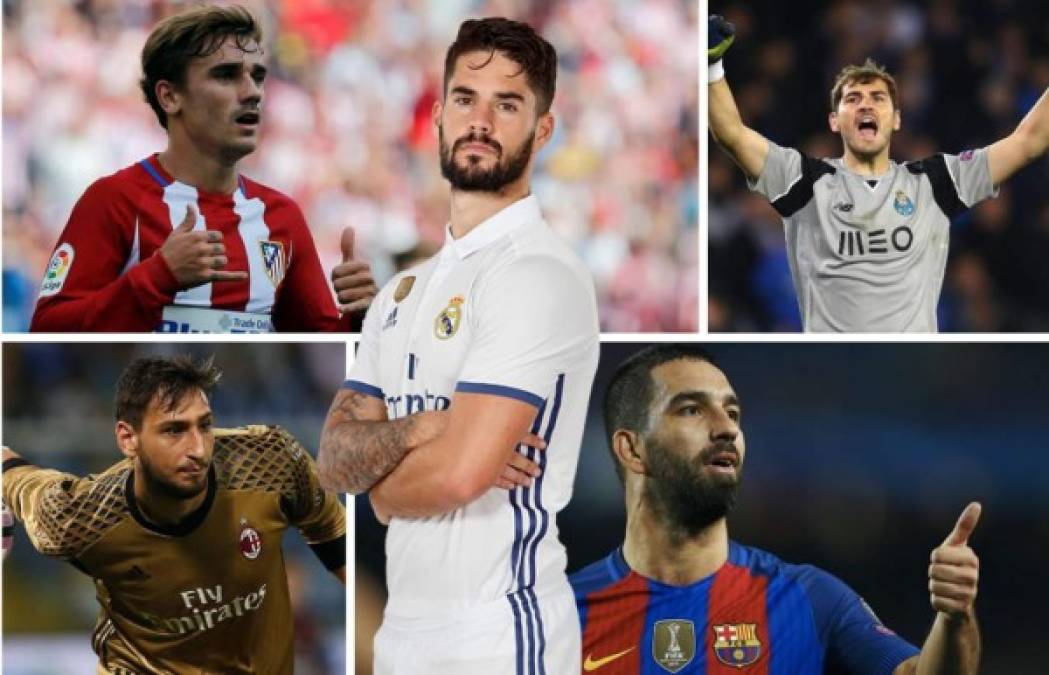 Resumen de los principales rumores de fichajes de este sábado en el fútbol de Europa. Real Madrid y Barcelona, protagonistas del mercado.