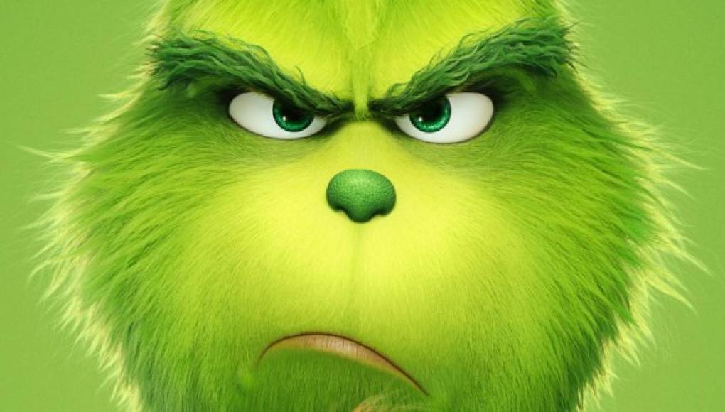 El Grinch estrena tráiler