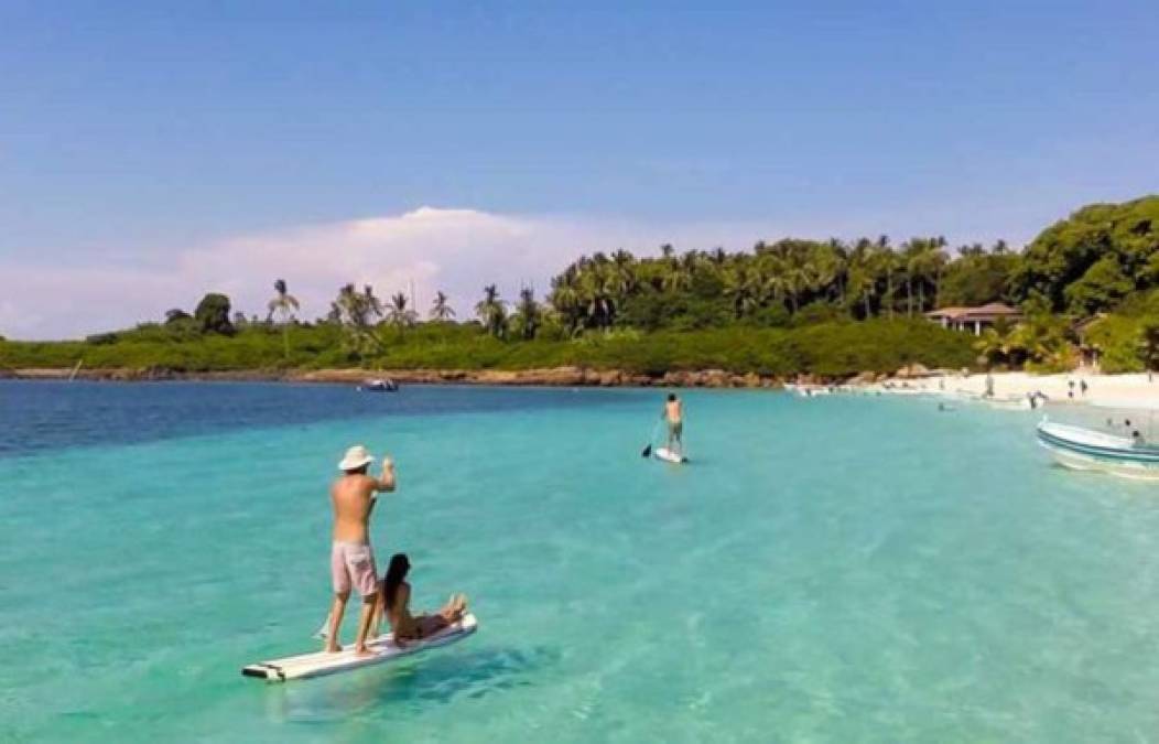 Pedasí, Los Santos, Panamá, son las playas más famosas y tiene muy buena reputación entre los surfers. Según TripAdvisor es la número uno de las 10 más populares de América Central.