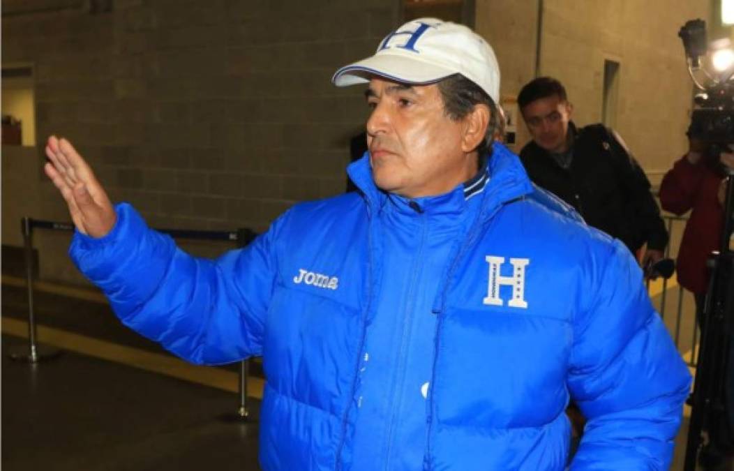 Jorge Luis Pinto es un enorme técnico y busca clasificar a Honduras al Mundial de Rusia 2018.