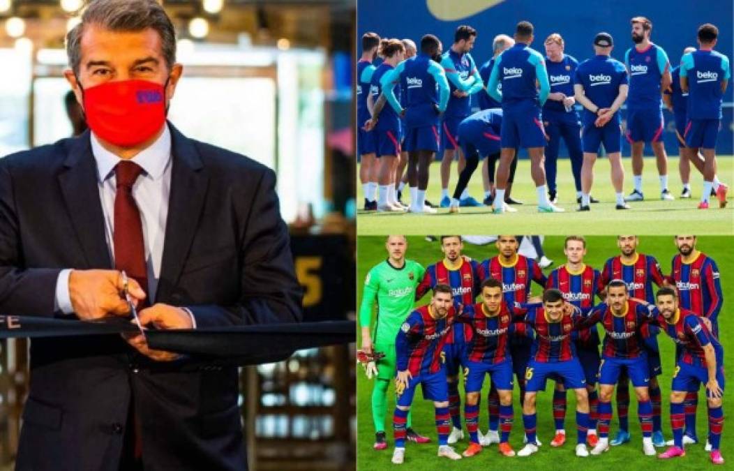 El FC Barcelona planea una revolución de cara a la próxima campaña. El Diario SPORT ha revelado la lista de los únicos jugadores que tienen segura su continuidad en el equipo; el resto puede dejar las filas del club.