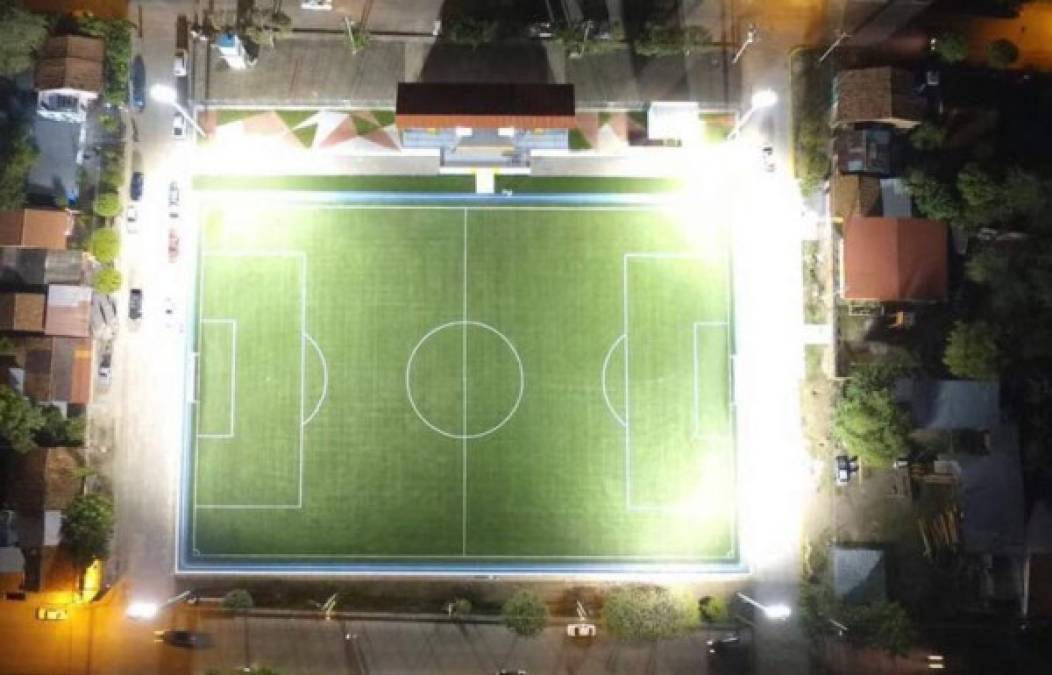 Honduras cuenta con un nuevo estadio, este ha sido creado en la comunidad de La Libertad Choluteca por lo que es una excelente noticia para el deporte de nuestro país.