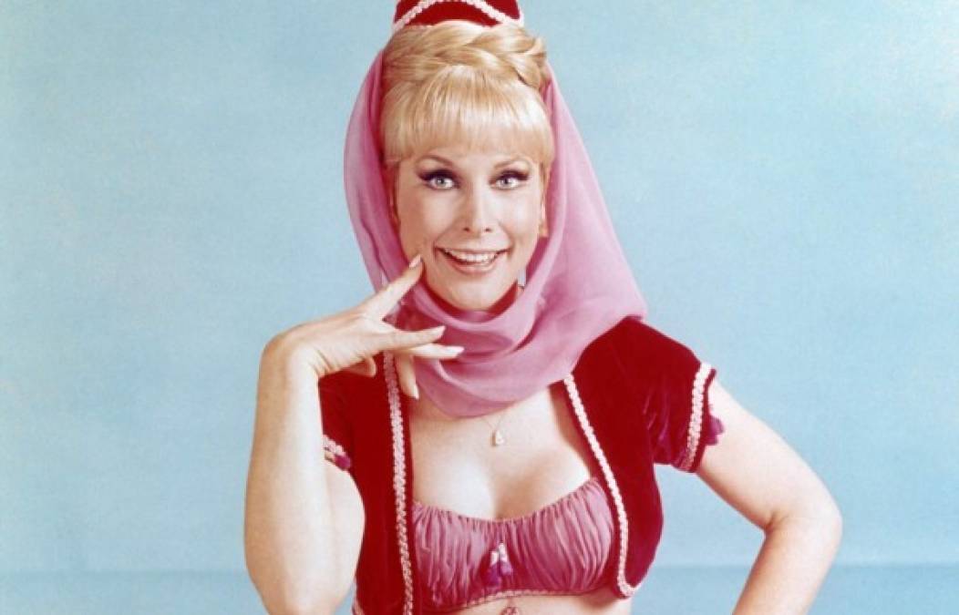 Gracias al papel de Jeannie, Barbara Eden se convirtió en una de las actrices más exitosas de la era dorada de Hollywood.