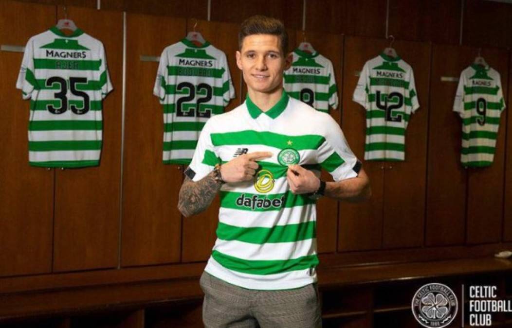 El Celtic de Escocia ha fichado al delantero polaco Patryk Klimala por 4.000.000 €. Firma hasta junio de 2024.