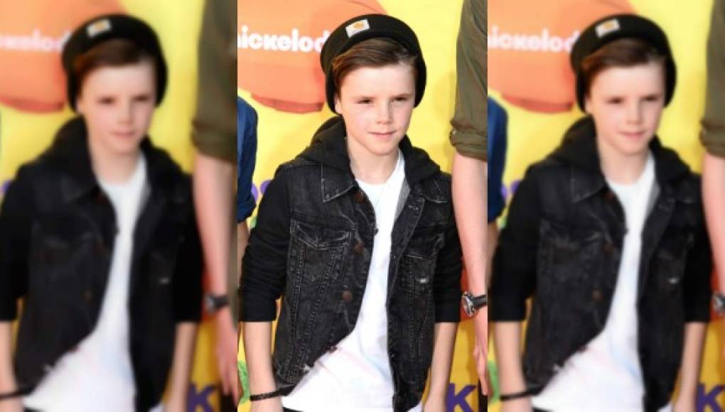 Cruz Beckham, ¿el nuevo Justin Bieber?