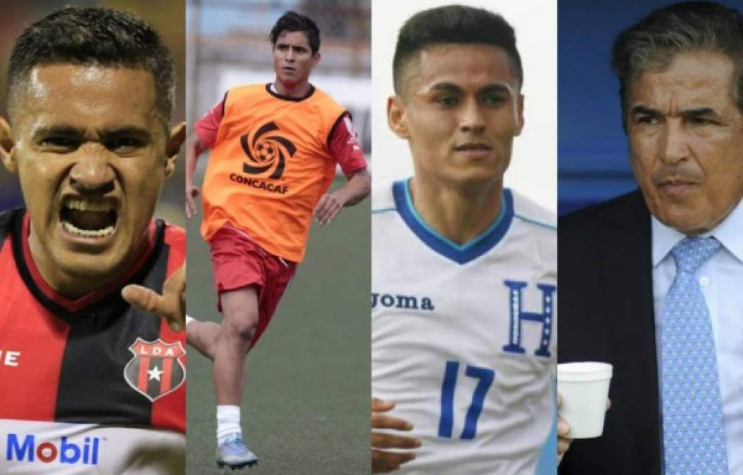 Los fichajes y rumores en la Liga Nacional y con futbolistas hondureños siguen a la orden del día.
