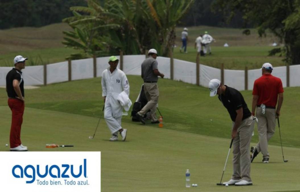 El PGA Tour Latinoamérica se disputa en Indura Beach & Golf Resort, Tela.