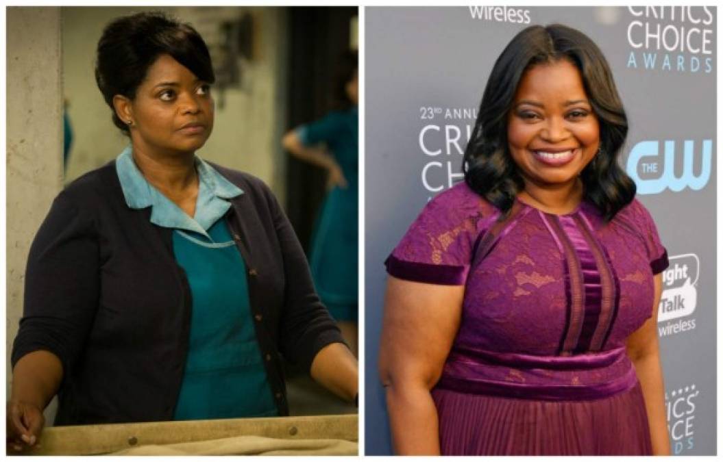 MEJOR ACTRIZ DE REPARTO<br/><br/>Octavia Spencer- The Shape of Water<br/><br/>El año pasado, Octavia se convirtió en la primera actriz negra en obtener una nominación al Óscar luego de ganar por 'Hidden Figures' como Mejor Actriz de Reparto, la misma categoría que ganó para 'The Help' (2011). <br/><br/>La actriz es una de ocho mujeres negras que han ganado un Óscar por sus actuaciones.