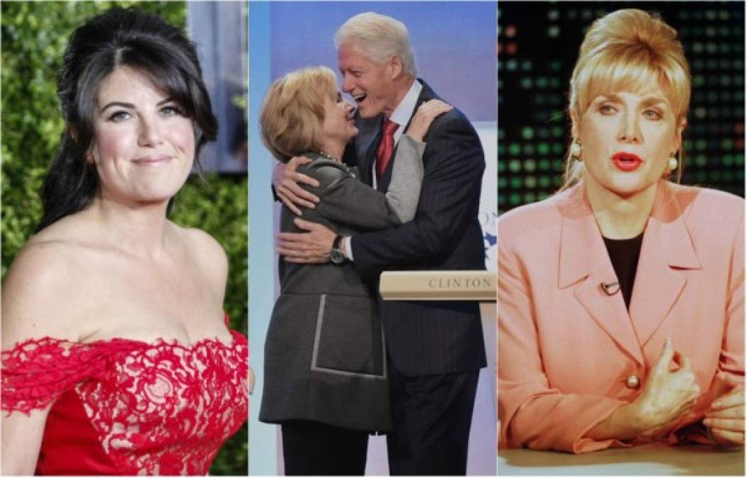 La vida secreta del expresidente estadounidense Bill Clinton ha vuelto a ser motivo de polémica luego de que el magnate y rival de su esposa en la carrera por la Casa Blanca, Donald Trump, amagara con invitar a una de sus examantes al gran debate en el que se enfrentará a Hillary Clinton.