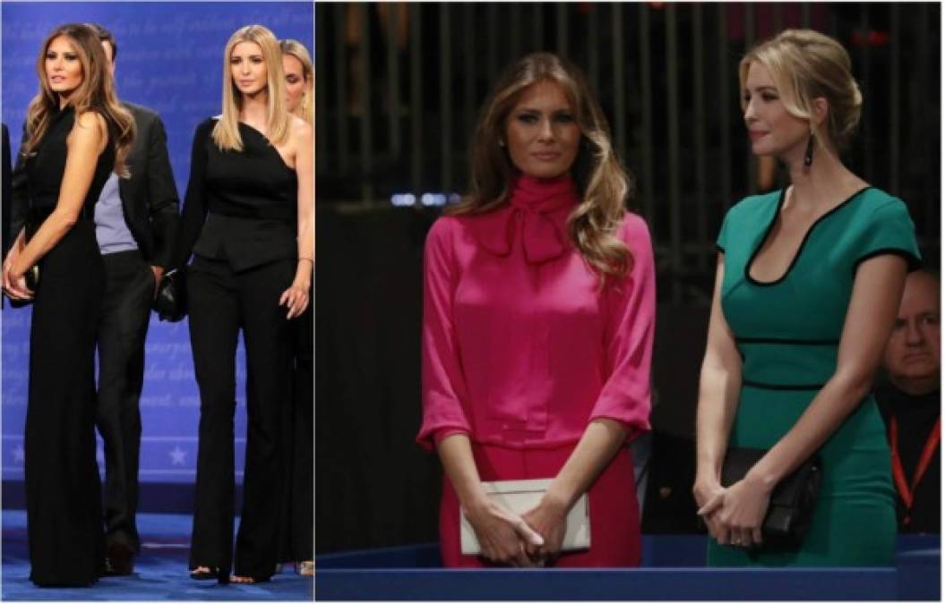 Los diseñadores y la prensa no dejan pasar ocasión para comparar los outfits de la tercera esposa de Donald Trump con los de su hija favorita, Ivanka.