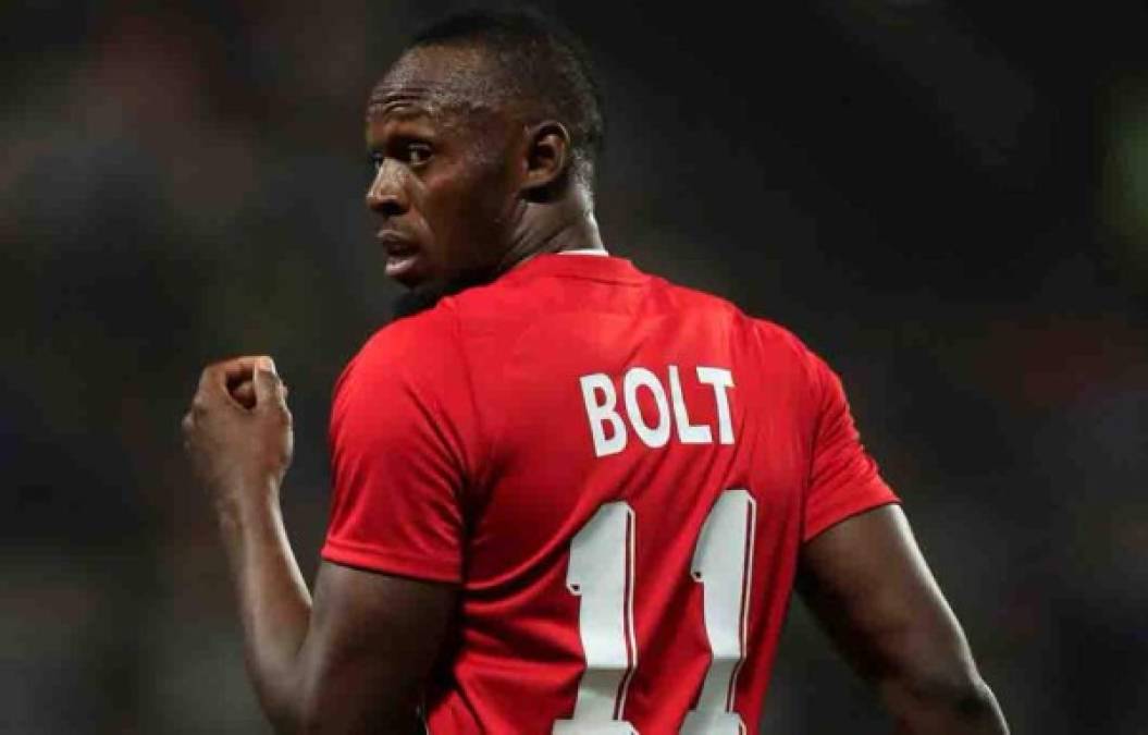 Usain Bolt es un enamorado del fútbol. Ya ha jugado algún partido con equipos profesionales y ahora está a prueba en Central Coast Mariners (liga australiana)