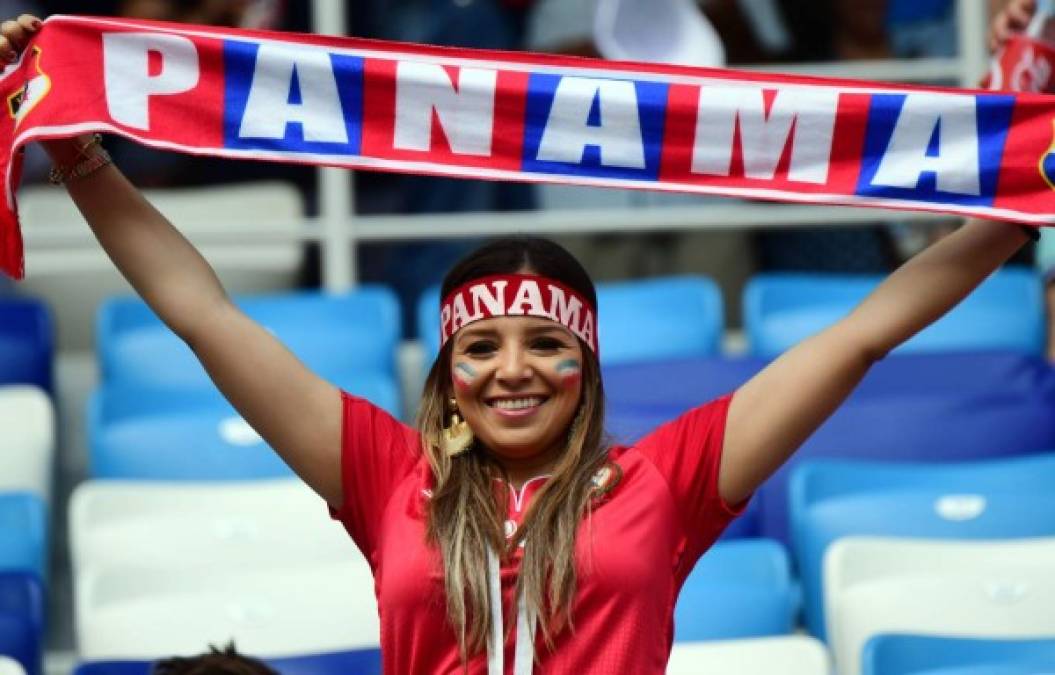Las panameñas se robaron las miradas en Rusia. Ellas han llegado a darle el apoyo a su equipo y disfrutar de estar por primera vez en una Copa del Mundo.