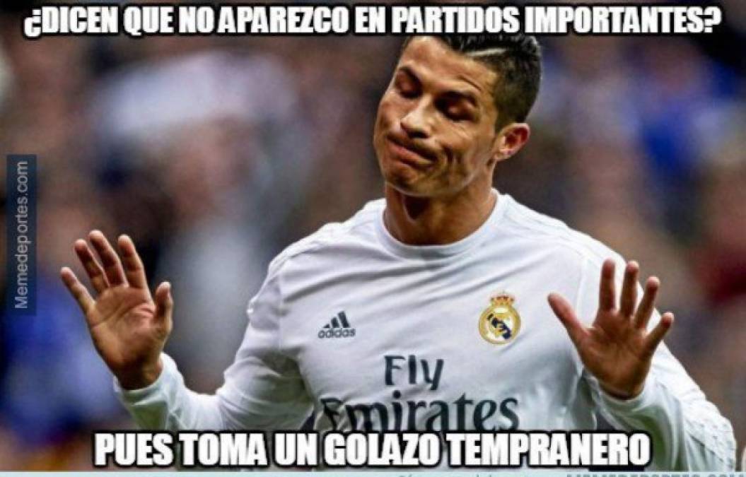 CR7 callando muchas bocas.