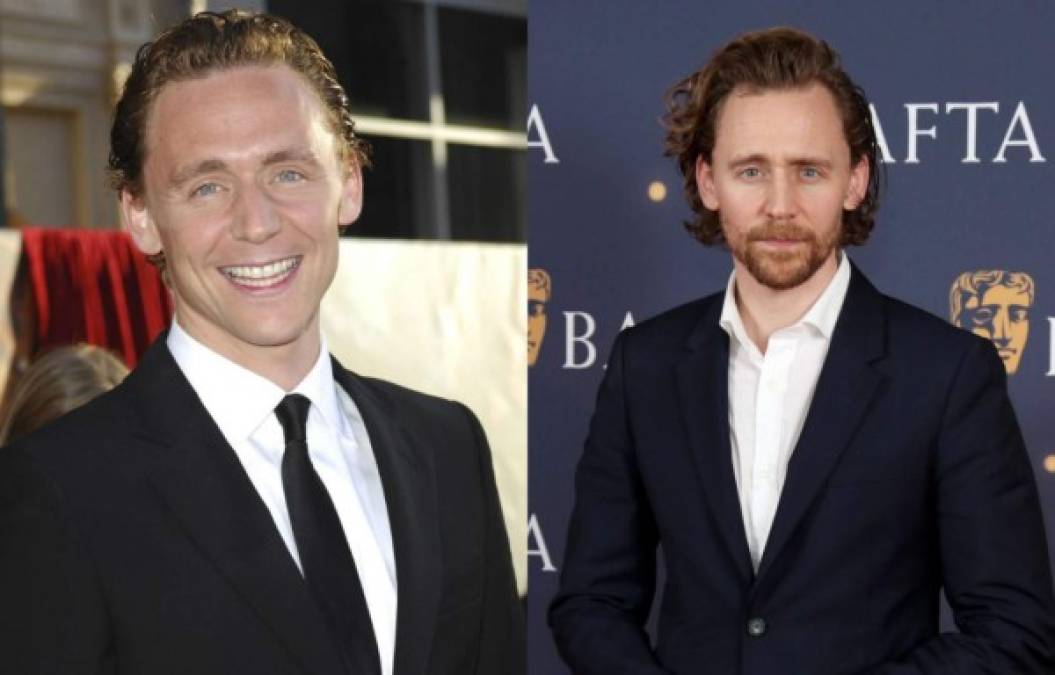 Tom Hiddleston - Loki<br/><br/>El actor británico se unió al universo de Marvel en 2011 encarnando al hermano de Thor en la cinta homónima.<br/>