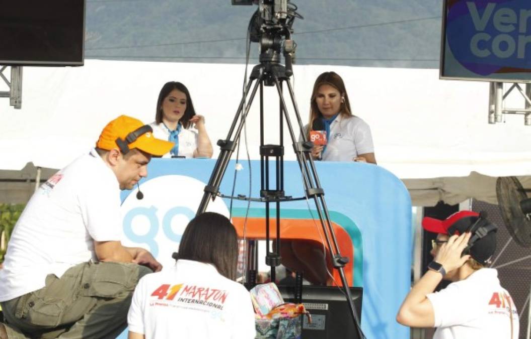 GO TV llevó a cabo la transmisión de la competencia de Atletismo.