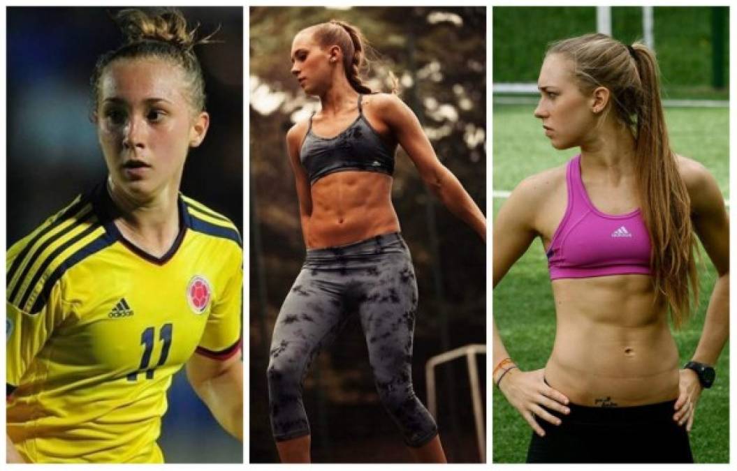 Nicole Regnier. Es una futbolista colombiana, juega de delantera y actualmente está en el club Rayo Vallecano de Madrid de la Primera División Femenina de España.