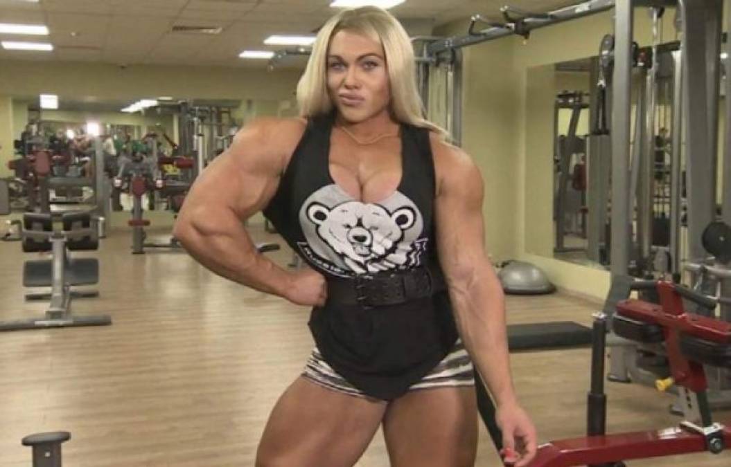 Nataliya Kuznetsova es una joven rusa de 25 años, amante del fisicoculturismo. Además, es conocida como la mujer más fuerte del mundo debido a su musculosa figura.