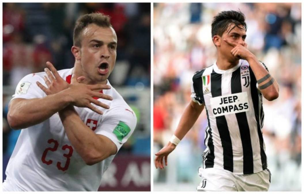 El Liverpool de Jürgen Klopp podría estar preparando un importante desembolso por dos jugadores a los que ha marcado como principales objetivos. Uno de ellos es el suizo Xherdan Shaqiri y el otro argentino de la Juventus, Paulo Dybala, que podría estar pensando cambiar de equipo tras la llegada de Cristiano Ronaldo.