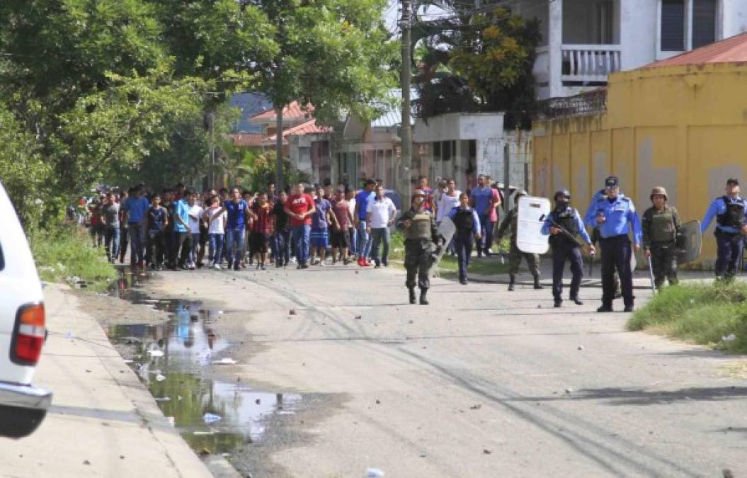 No es un incidente nuevo que pasa en estas instalaciones. En el pasado también ocurrieron incidentes lamentables.