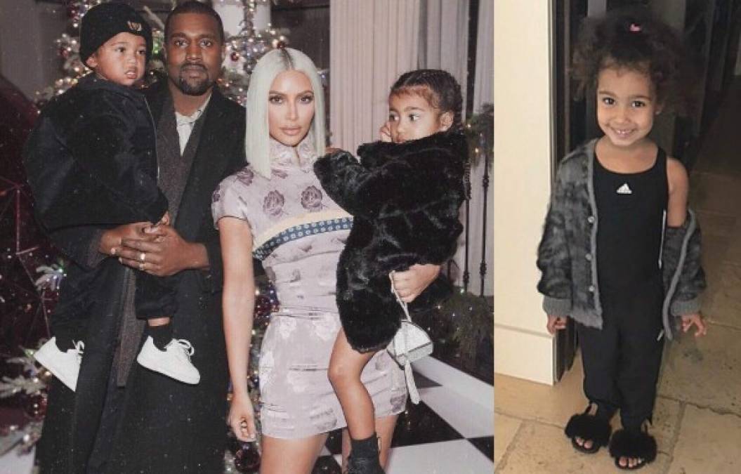 North West<br/><br/>Como toda una estrella igual que su madre, North West, hija de Kim Kardashian y Kanye West, ha protagonizado hasta tutoriales de maquillaje. La menor de 4 años tiene más 220 mil admiradores, a quienes les ha compartido poco más de mil imágenes.<br/>