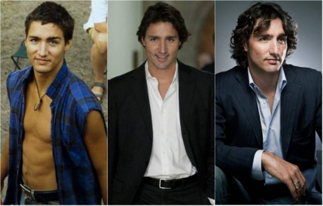 El primer ministro canadiense Justin Trudeau es el hombre de moda en el mundo de la política y las redes sociales. La 'trudeaumanía' ha tomado auge en las últimas semanas engrosando el club de fans del apuesto premier. Así lo confirman una serie de imágenes que han inundado la red estos días mostrando a un Trudeau más joven.