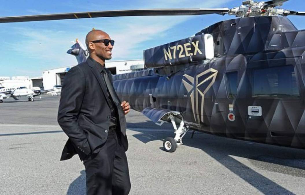 Kobe tenía 41 años, y se reporta que su familia no viajaba en el helicóptero.