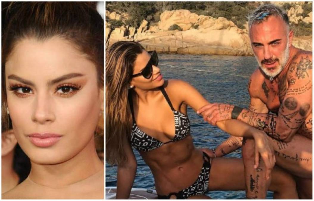 Pero aunque el guapo y millonario Vacchi, estaba tan enamorado de Giorgia como para tatuarse “Ti amo mia” por la diseñadora, al poco tiempo de que la pareja dejase de compartir las típicas fotos de su vida cotidiana juntos, Vacchi apareció bien acompañado de la colombiana Ariadna Gutiérrez.