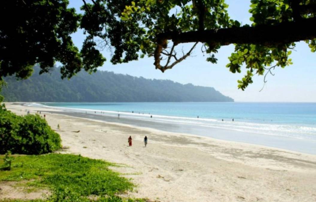 16. Radhanagar Beach, India: Ubicada en las islas Nicobar, esta es una de las playas más hermosas de toda Asia, según el portal de viajes estadounidense.