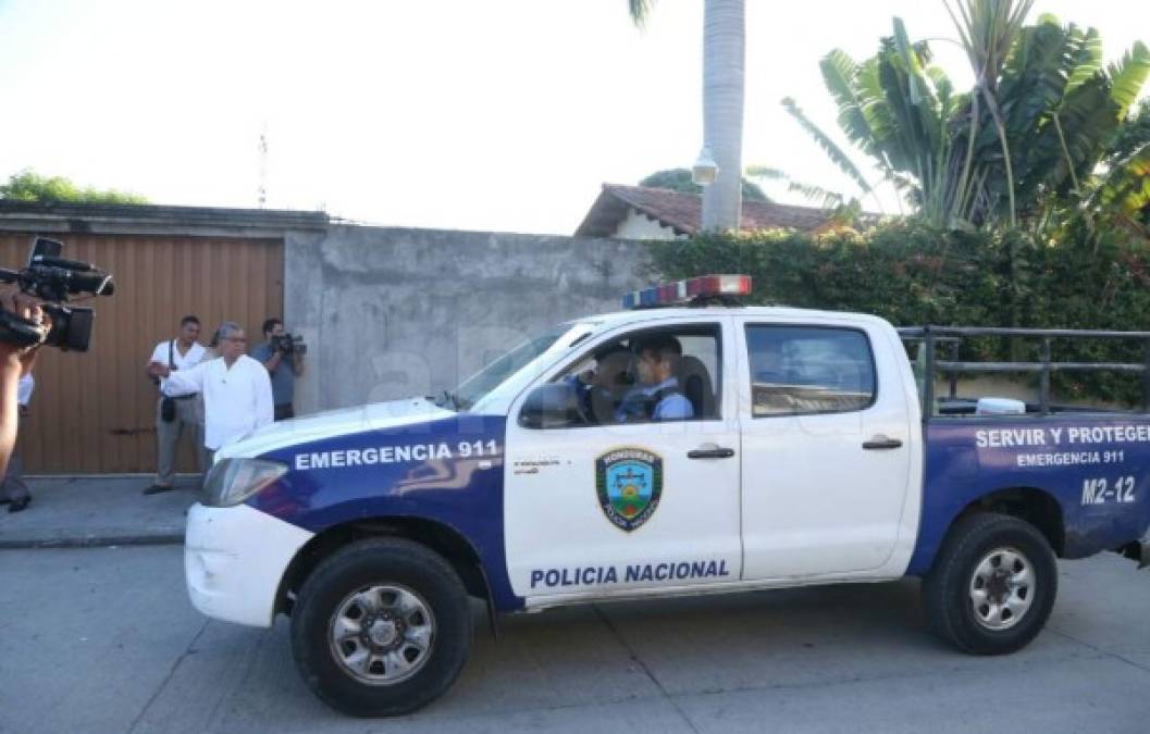 Informó que ya se está dándole búsqueda por las calles y avenidas de San Pedro Sula y que ya se giraron las alertas.<br/>
