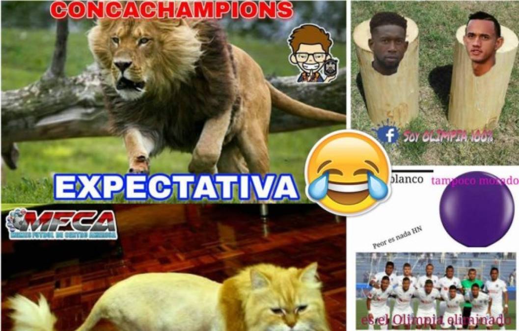 Al Olimpia le llueven las burlas luego de quedar eliminado de la Concacaf Liga de Campeones contra el Red Bulls. Mira los mejores memes.