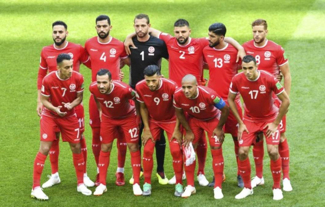 Túnez fue la sexta selección eliminada del Mundial de Rusia 2018. Foto AFP