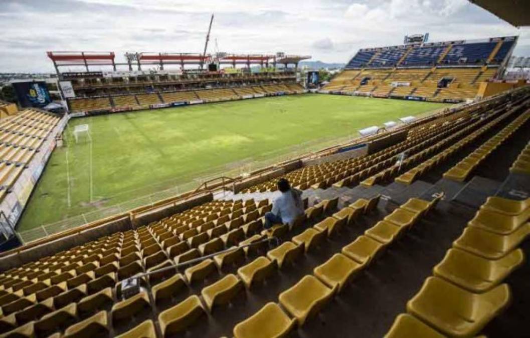 El Estadio Banorte es la nueva casa que tendrá Diego Maradona en el fútbol mexicano.