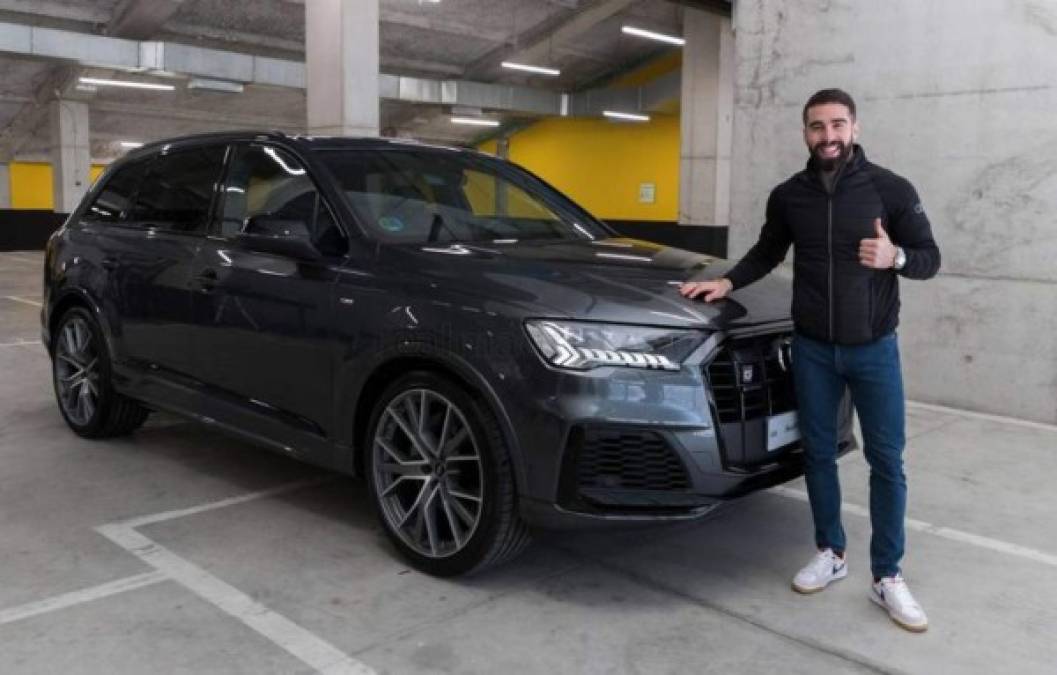 Carvajal: Decidió quedarse con un Q7 50 TDI quattro tiptronic.